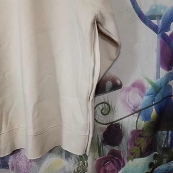 Zara NWTS cream pull over - Picture 4 of 7